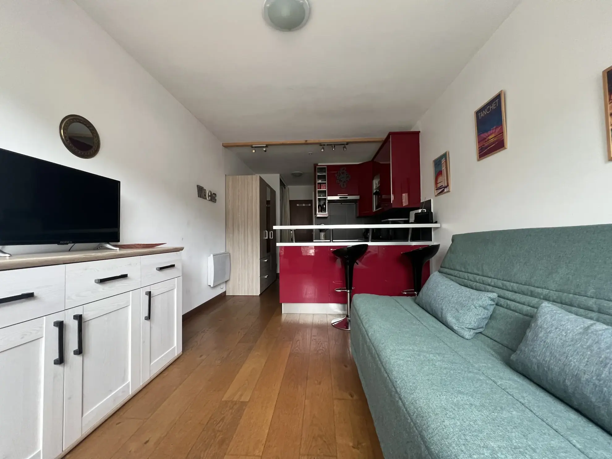 Appartement T1 rénové avec parking à Les Sables d'Olonne - Présidents