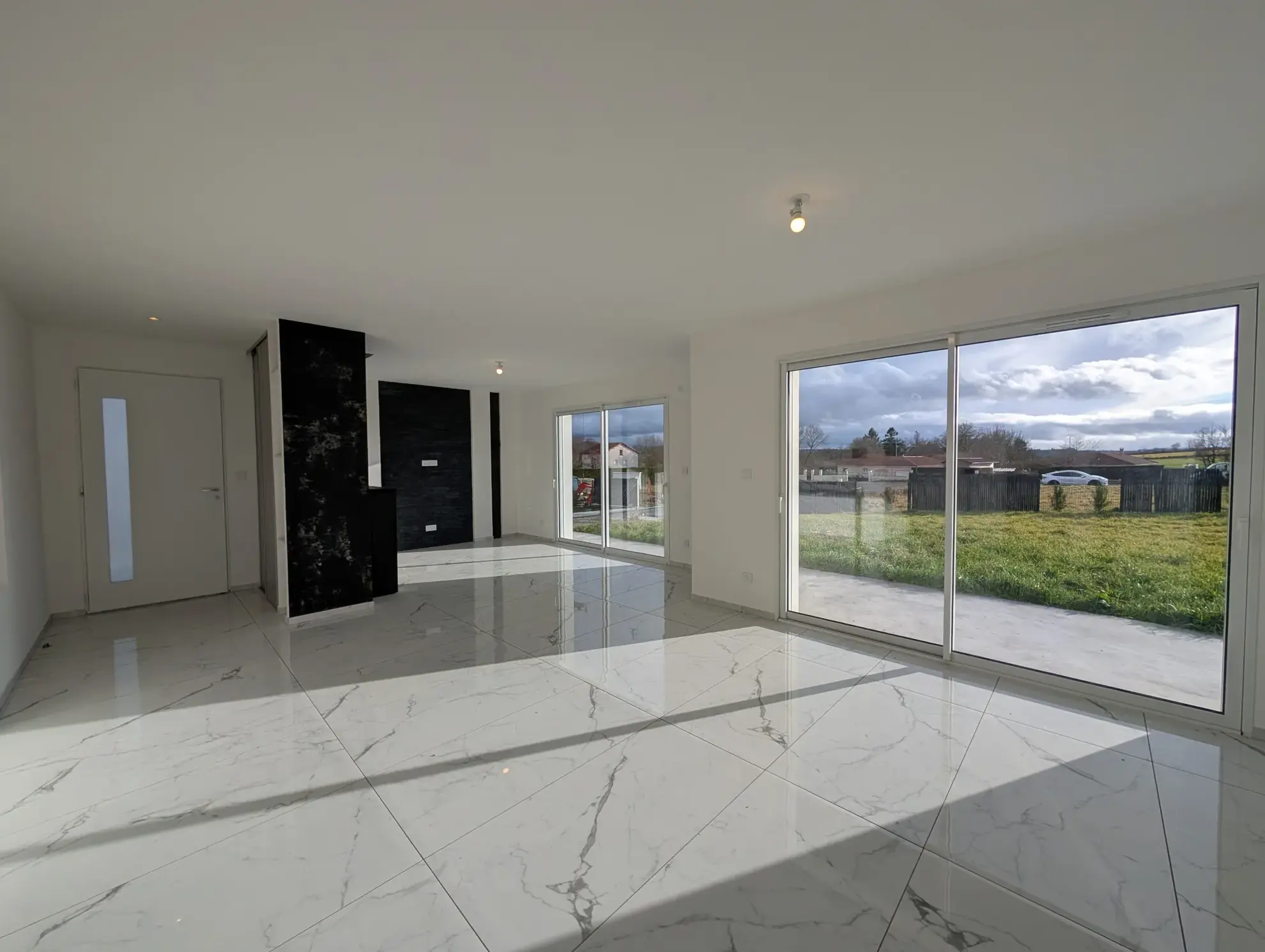 Maison neuve avec jardin à Saint-Georges-de-Mons - Confort & Économie