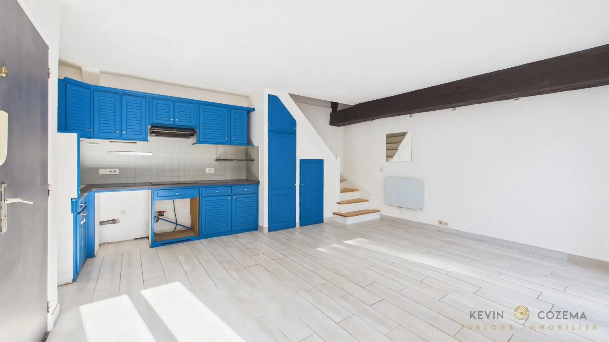 Appartement duplex de 50m² à vendre à Leuville-sur-Orge - Privilégié centre-ville