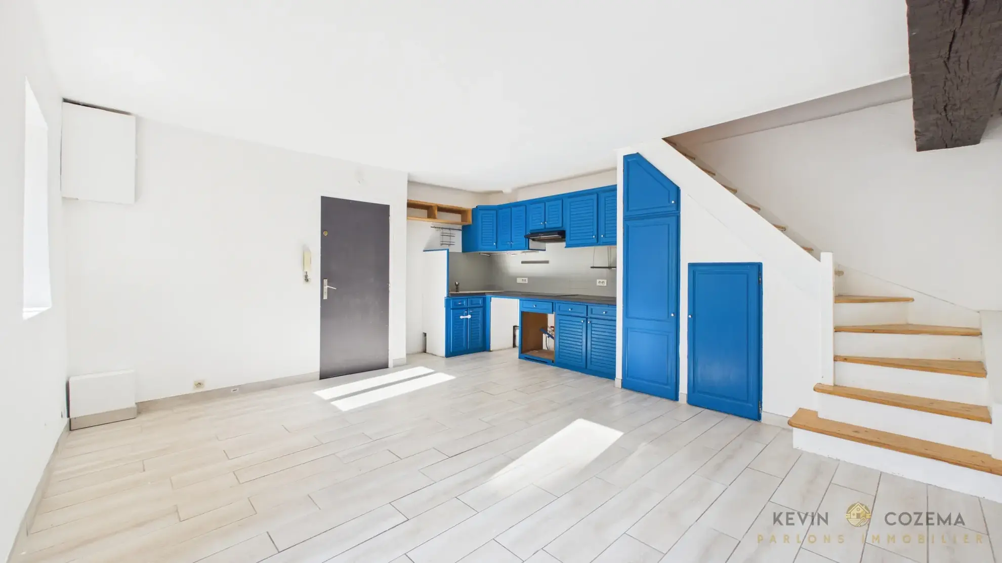 Appartement duplex de 50m² à vendre à Leuville-sur-Orge - Privilégié centre-ville 