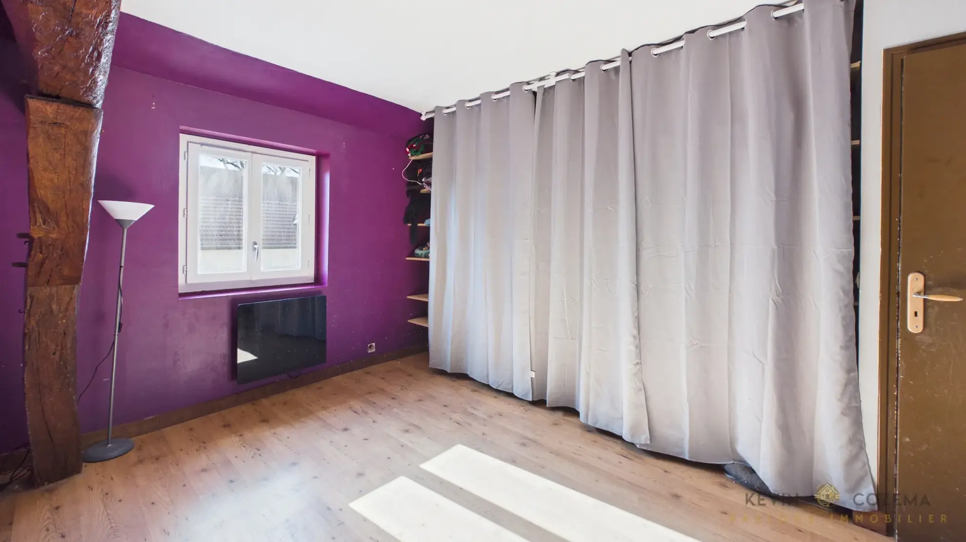 Appartement duplex de 50m² à vendre à Leuville-sur-Orge - Privilégié centre-ville 