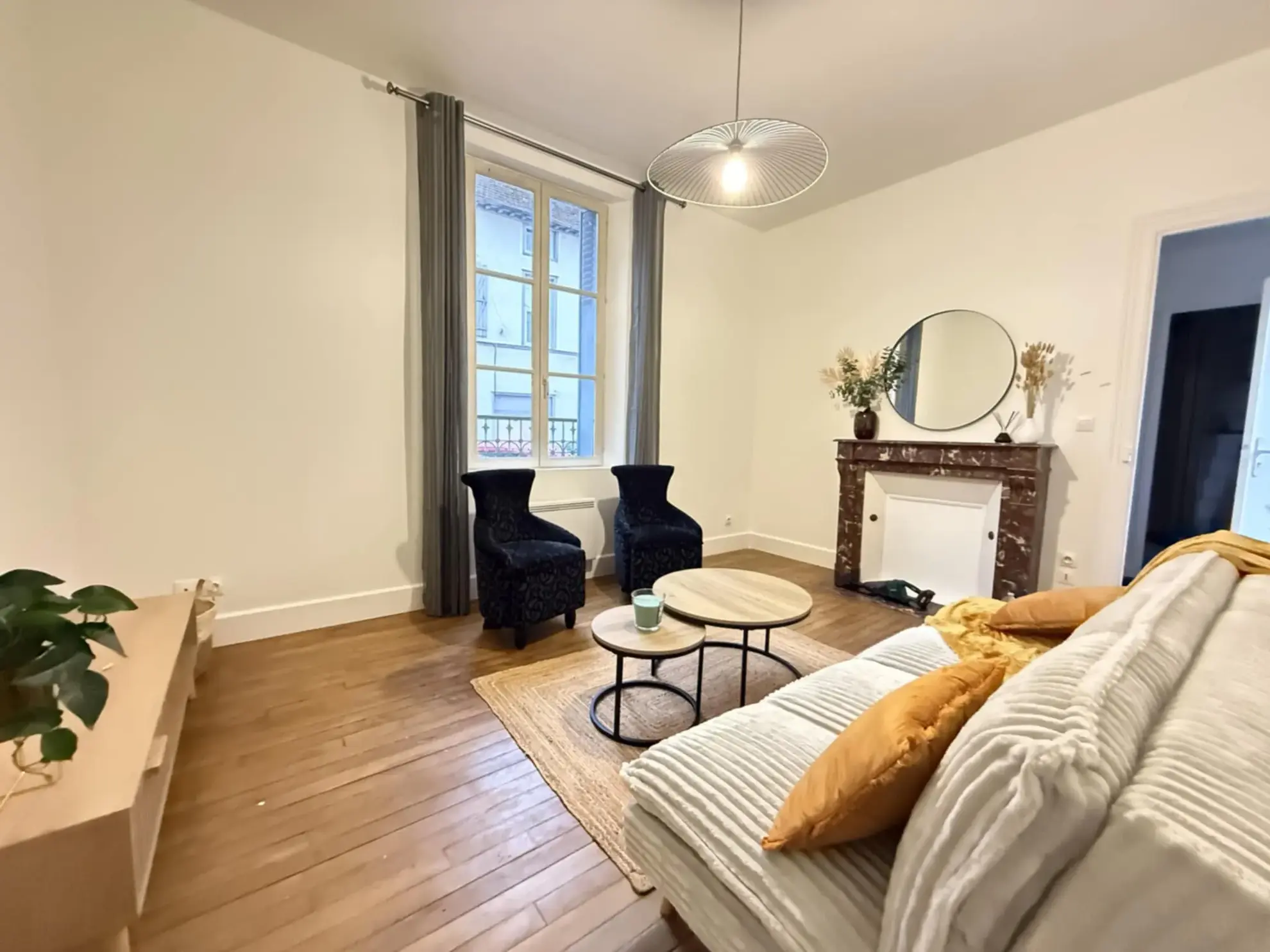 Appartement T2 avec terrasse à Troyes, centre-ville