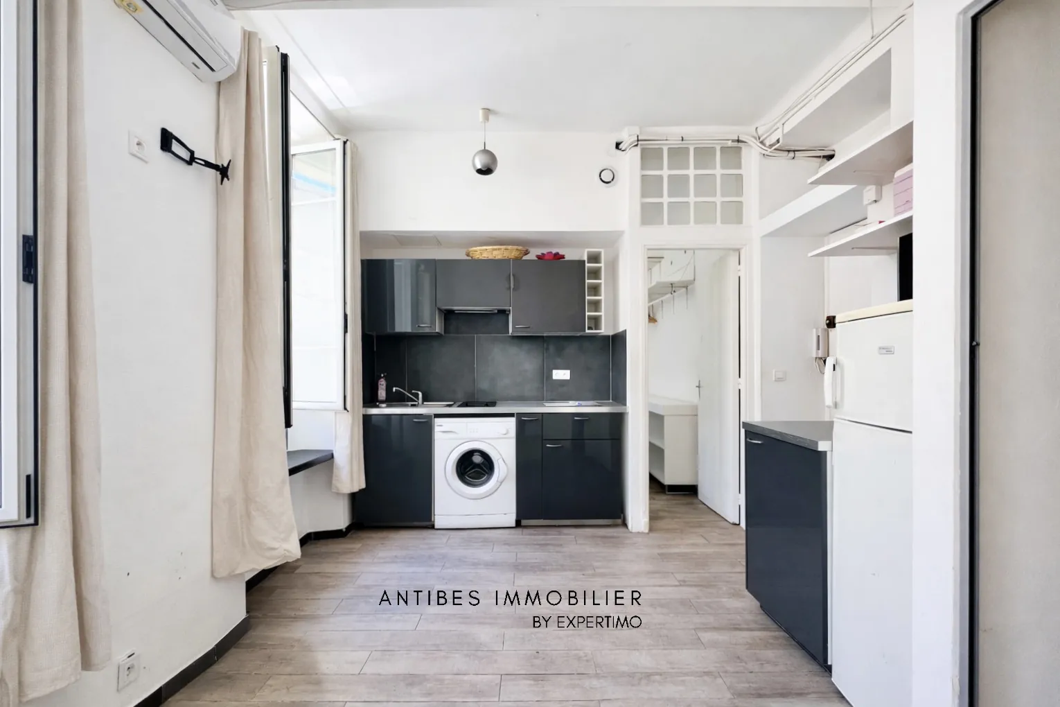 Appartement 2 pièces à Cannes proche du boulevard Carnot, idéal investisseur