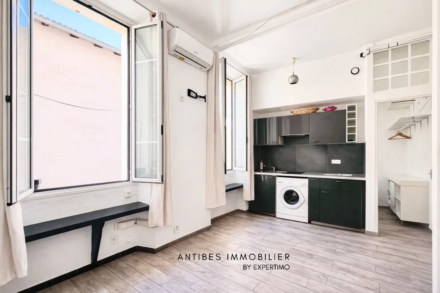 Appartement 2 pièces à Cannes proche du boulevard Carnot, idéal investisseur 