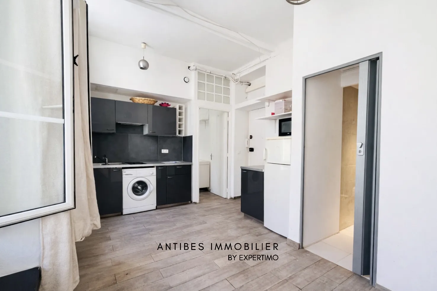 Appartement 2 pièces à Cannes proche du boulevard Carnot, idéal investisseur 