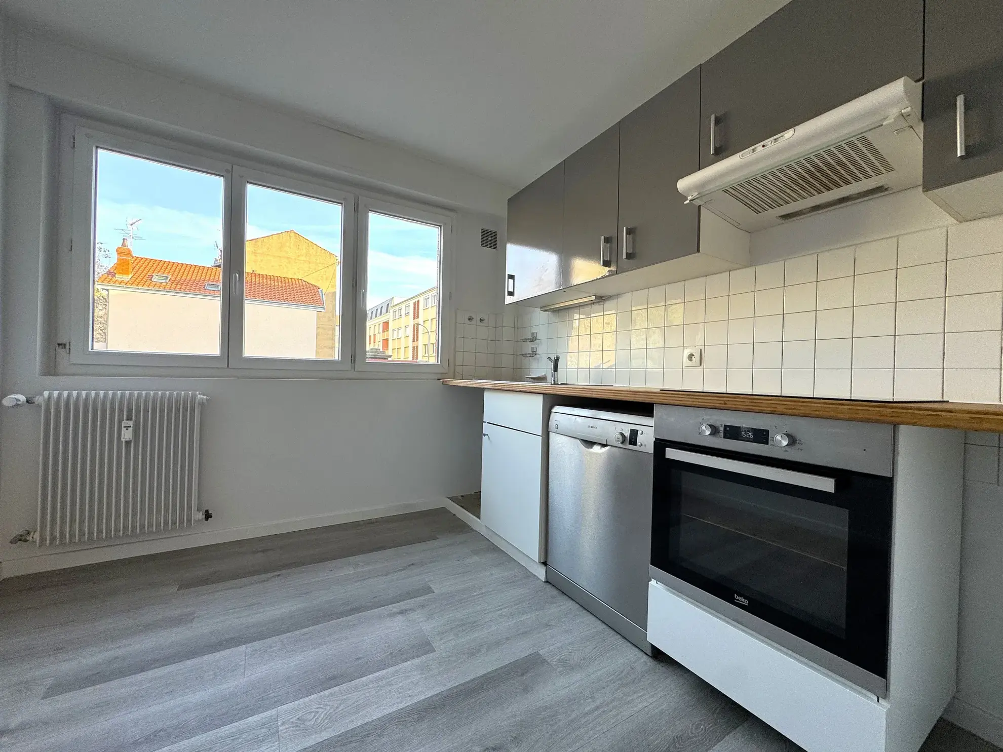 Appartement T3 à Chamalières Centre avec garage et cave 