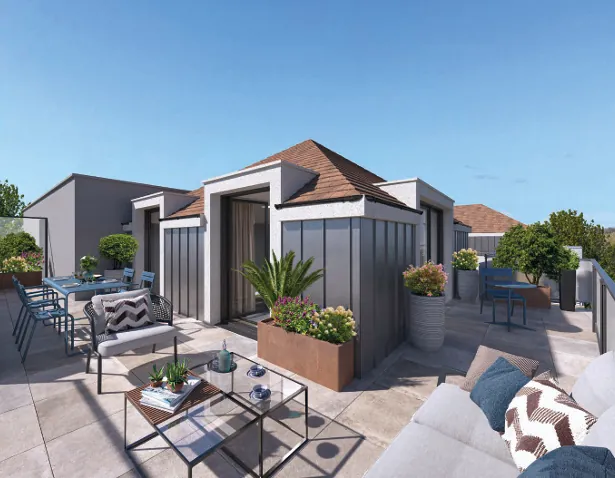 Appartement 3 pièces neuf à Goussainville - Livraison 2028 