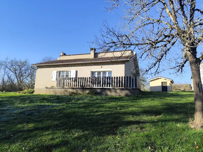 Maison de 106 m² avec jardin et dépendance à Saint Projet