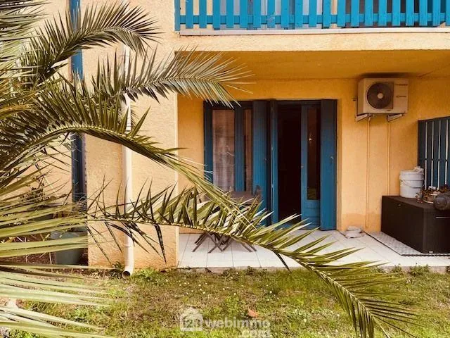 Appartement 3 pièces avec terrasse et parking à Canet-en-Roussillon