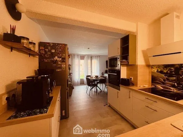 Appartement 3 pièces avec terrasse et parking à Canet-en-Roussillon 