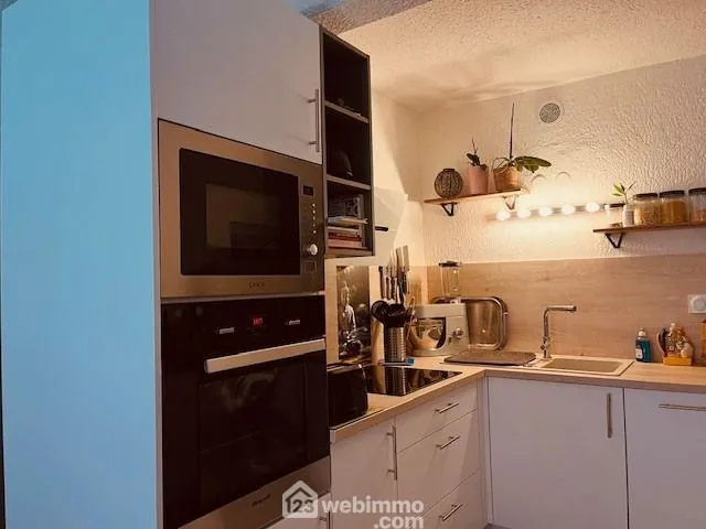 Appartement 3 pièces avec terrasse et parking à Canet-en-Roussillon 