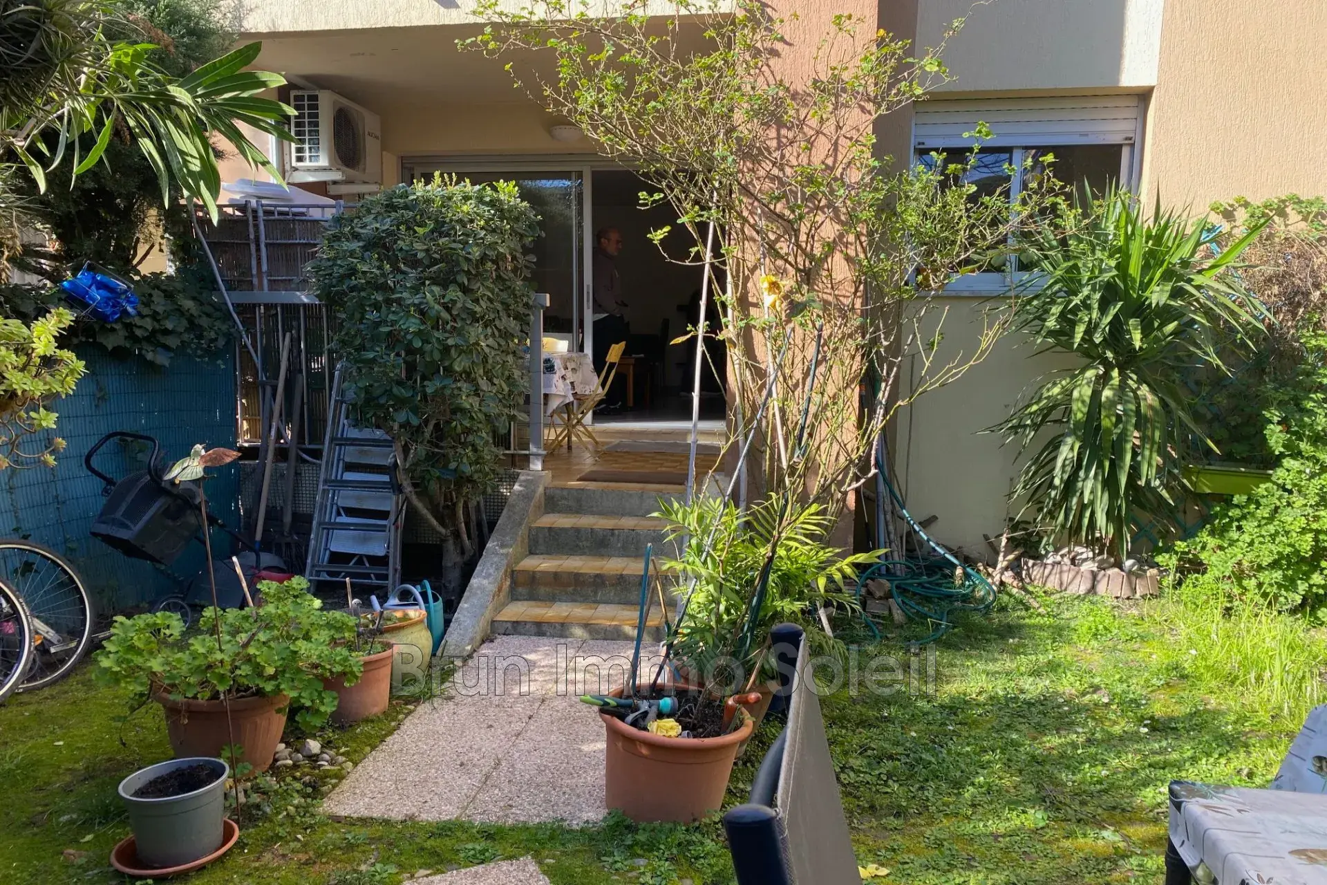 Achat appartement 2 pièces avec jardin privé à Cagnes-sur-Mer 