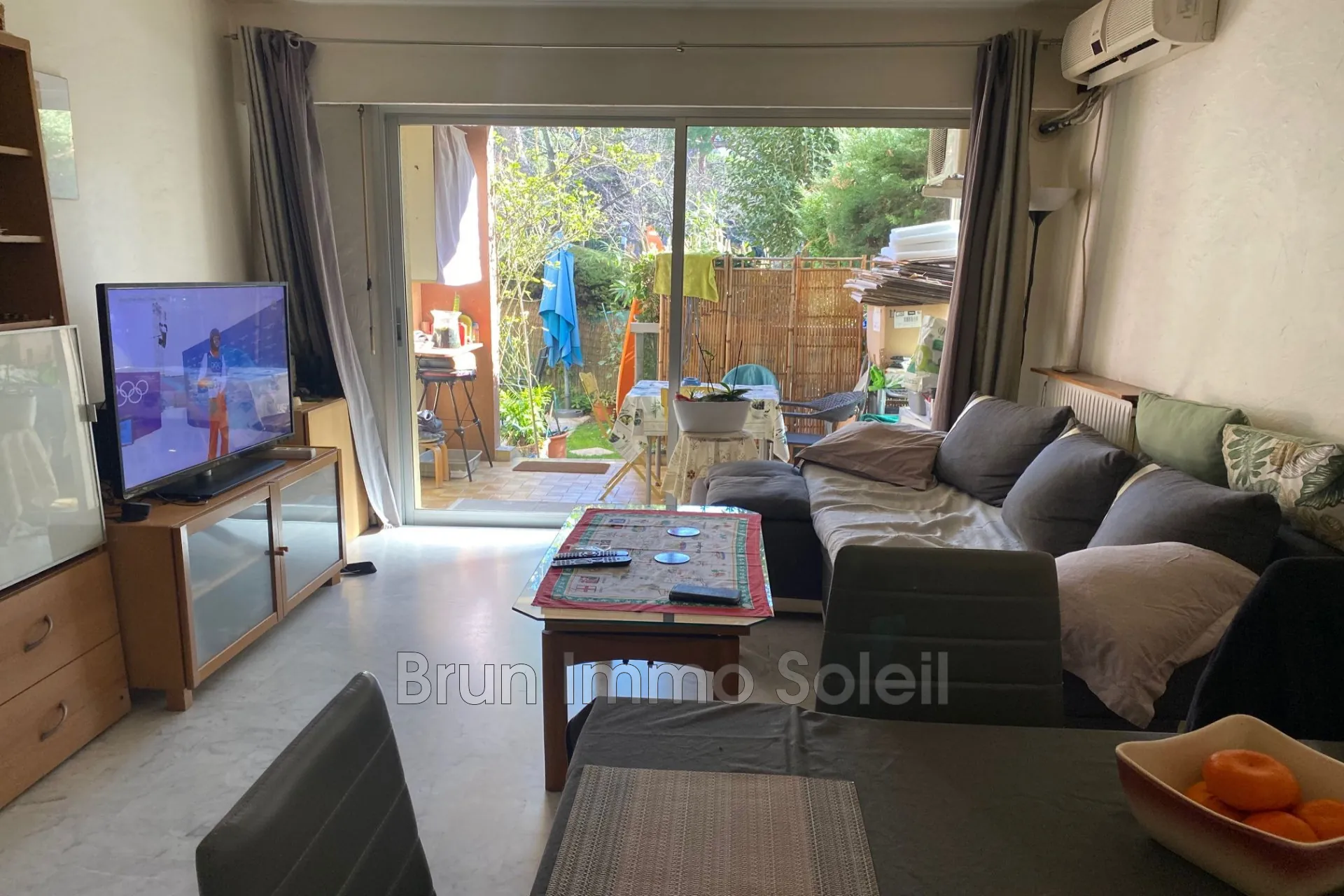 Achat appartement 2 pièces avec jardin privé à Cagnes-sur-Mer 