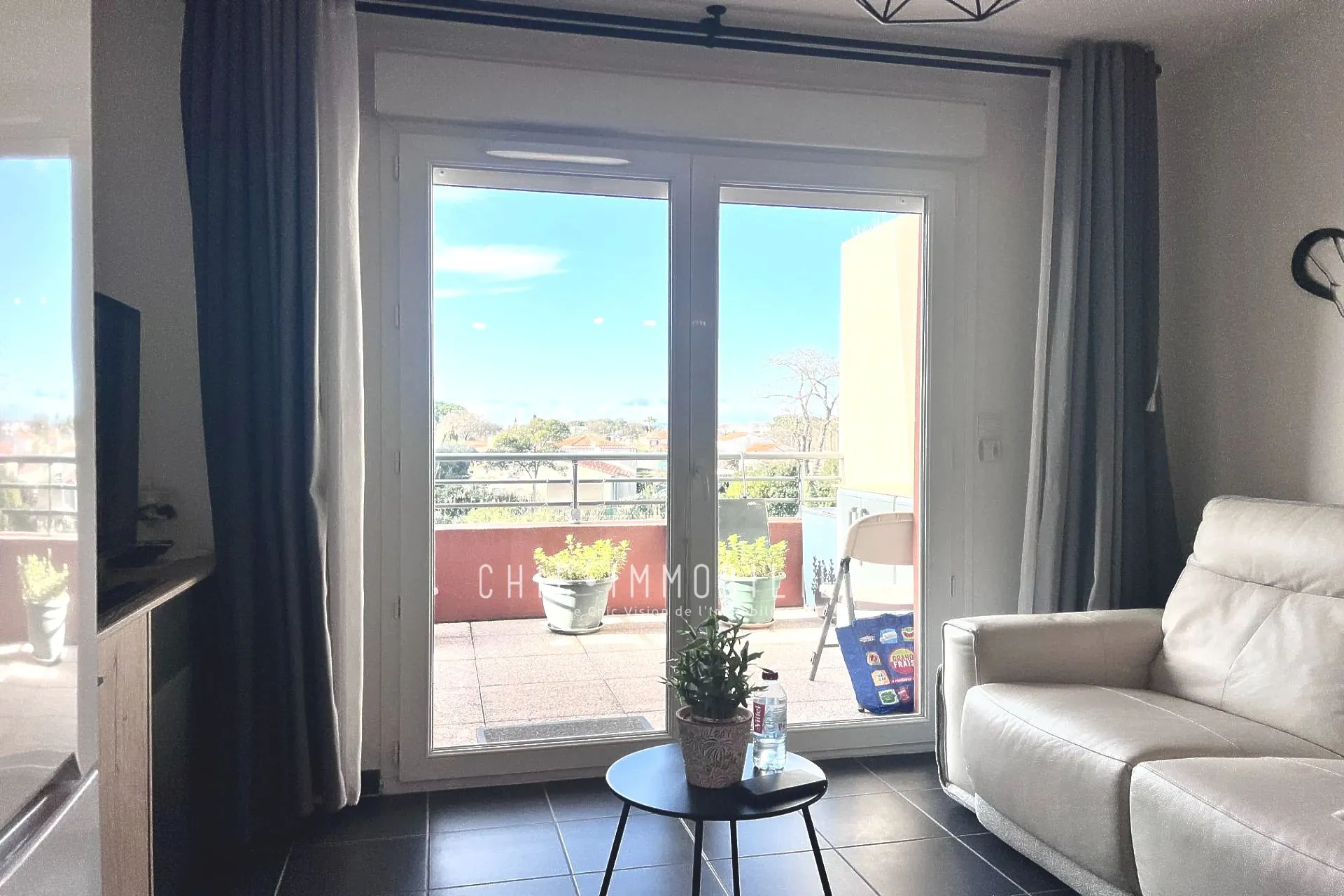 Charmant appartement T3 avec terrasse et parking à Argeles-sur-Mer