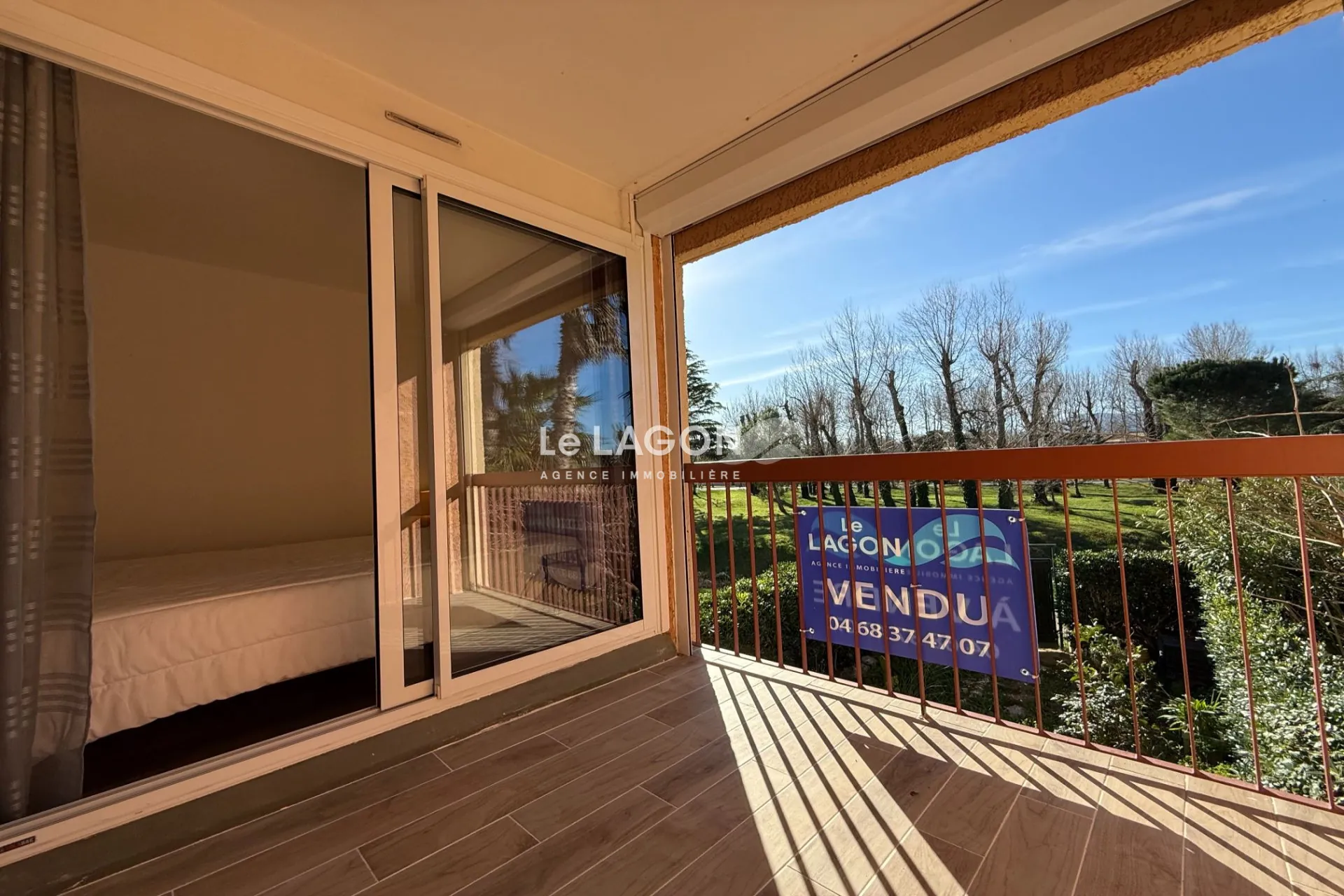 Appartement 2 pièces meublé rénové à Saint-Cyprien - Loggia et parking privé