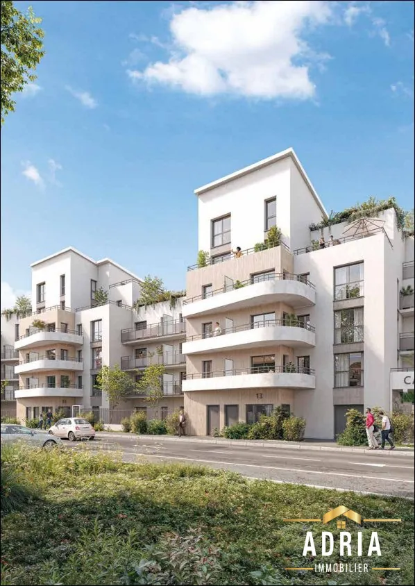 Appartements neufs à Jouy-le-Moutier - Résidence P.A.R.C en ville