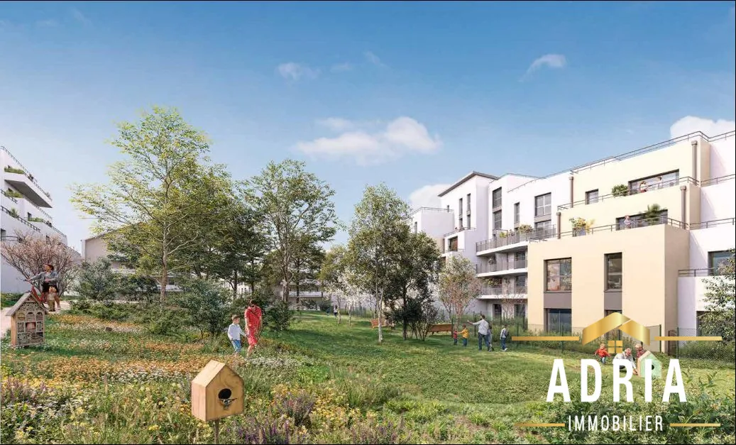 Appartements neufs à Jouy-le-Moutier - Résidence P.A.R.C en ville 