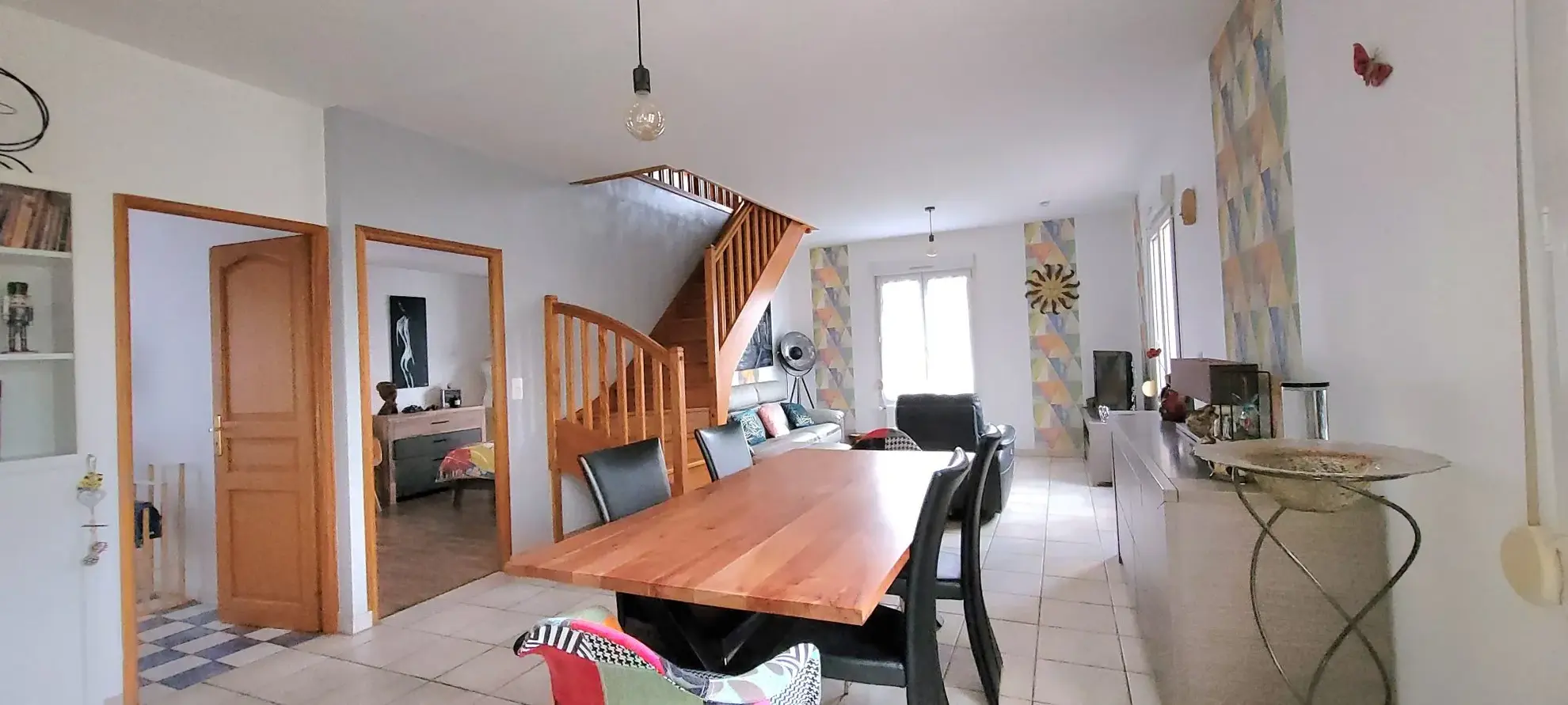 À vendre appartement 4 chambres avec garage à Saint-Dié-des-Vosges 