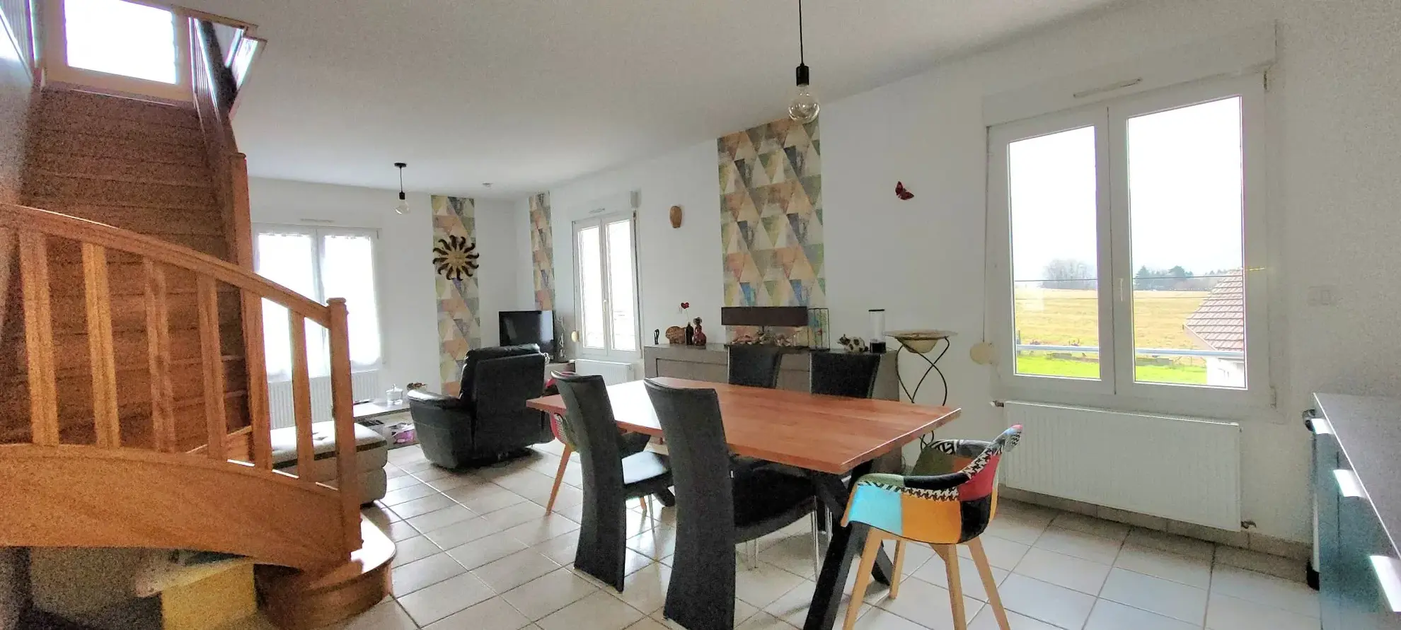 À vendre appartement 4 chambres avec garage à Saint-Dié-des-Vosges 