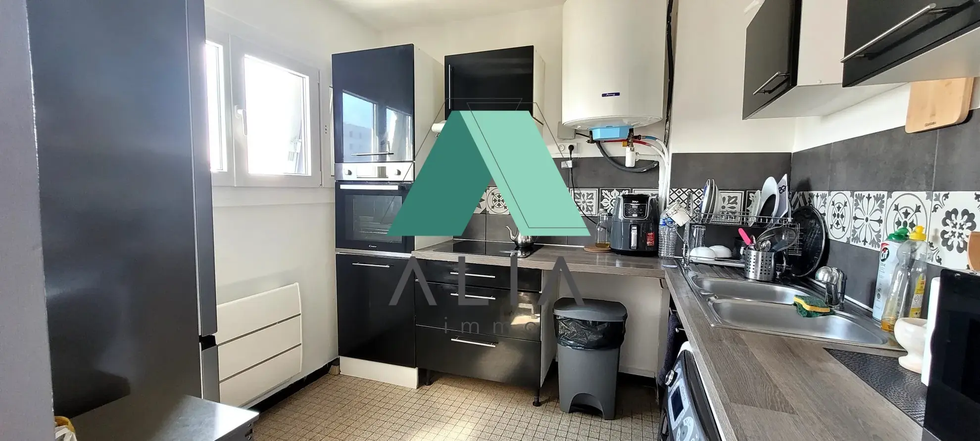 Charmant appartement 2 pièces de 45 m² à Villiers-le-Bel - Centre historique 
