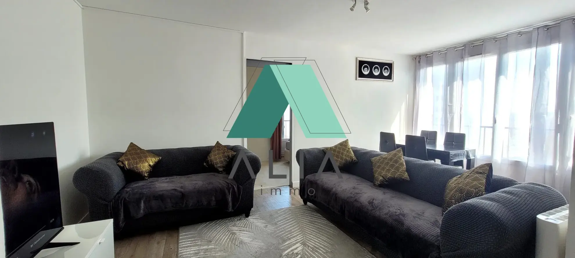 Charmant appartement 2 pièces de 45 m² à Villiers-le-Bel - Centre historique