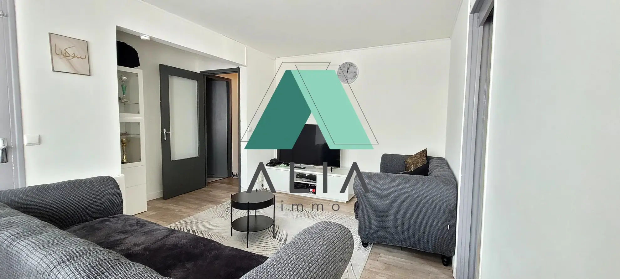 Charmant appartement 2 pièces de 45 m² à Villiers-le-Bel - Centre historique 