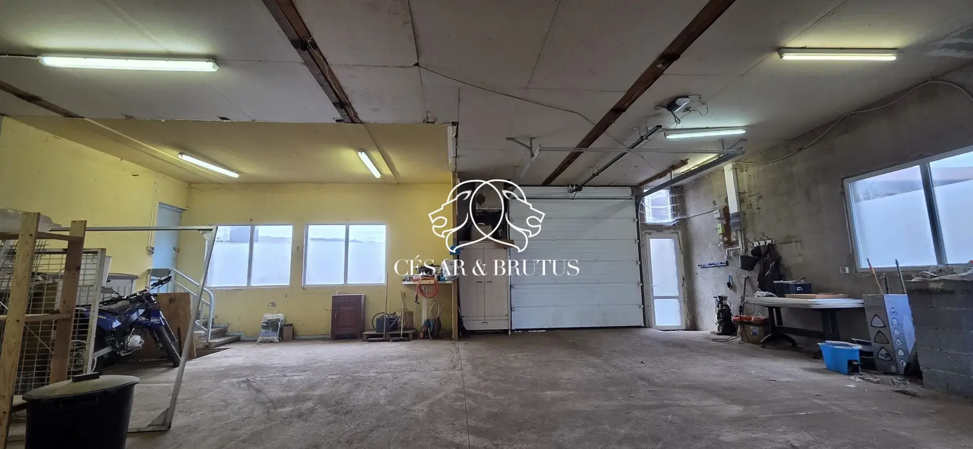 Maison 7 pièces avec grand garage à Costaros – Idéale famille ou artisan 