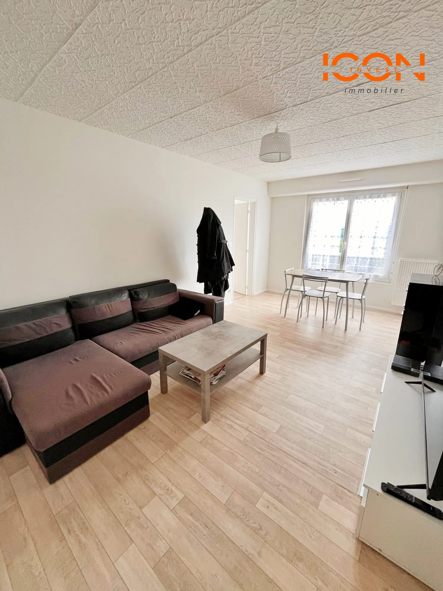 Appartement T4 à vendre à Montbéliard - Dernier étage, 76 m² 