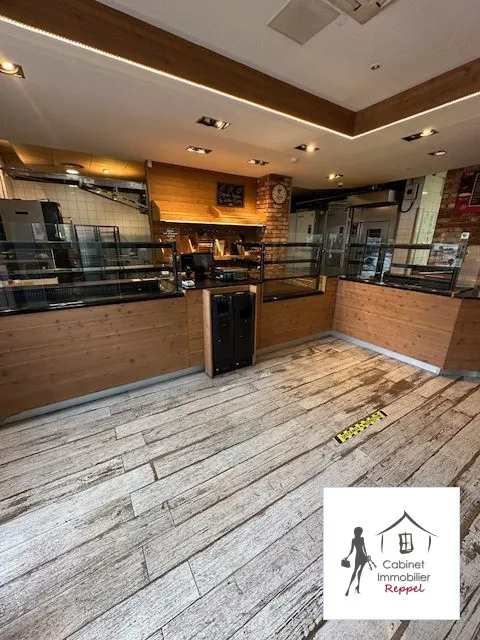 Vente de Boulangerie à Cronenbourg, Strasbourg - Surface de 230 m² équipée 