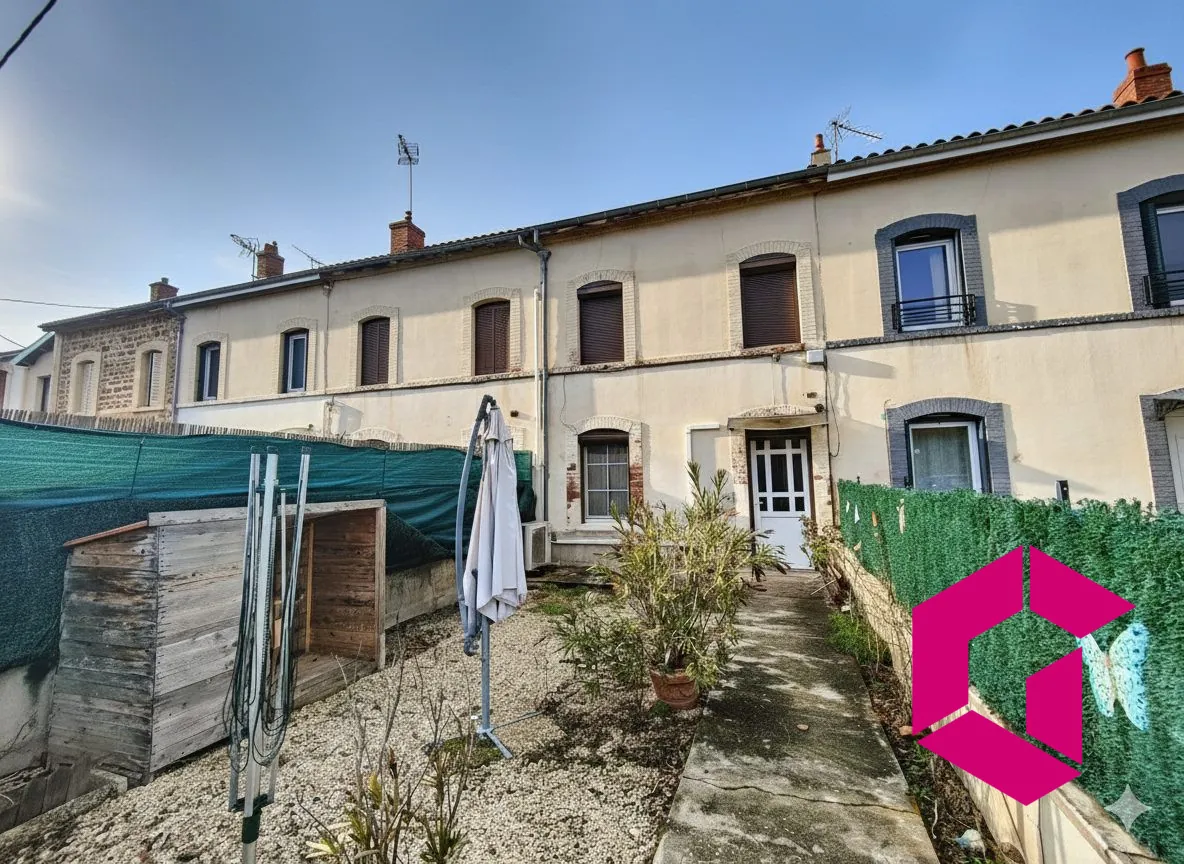 Maison à vendre à Saint-Flourine avec jardin et prestations énergétiques