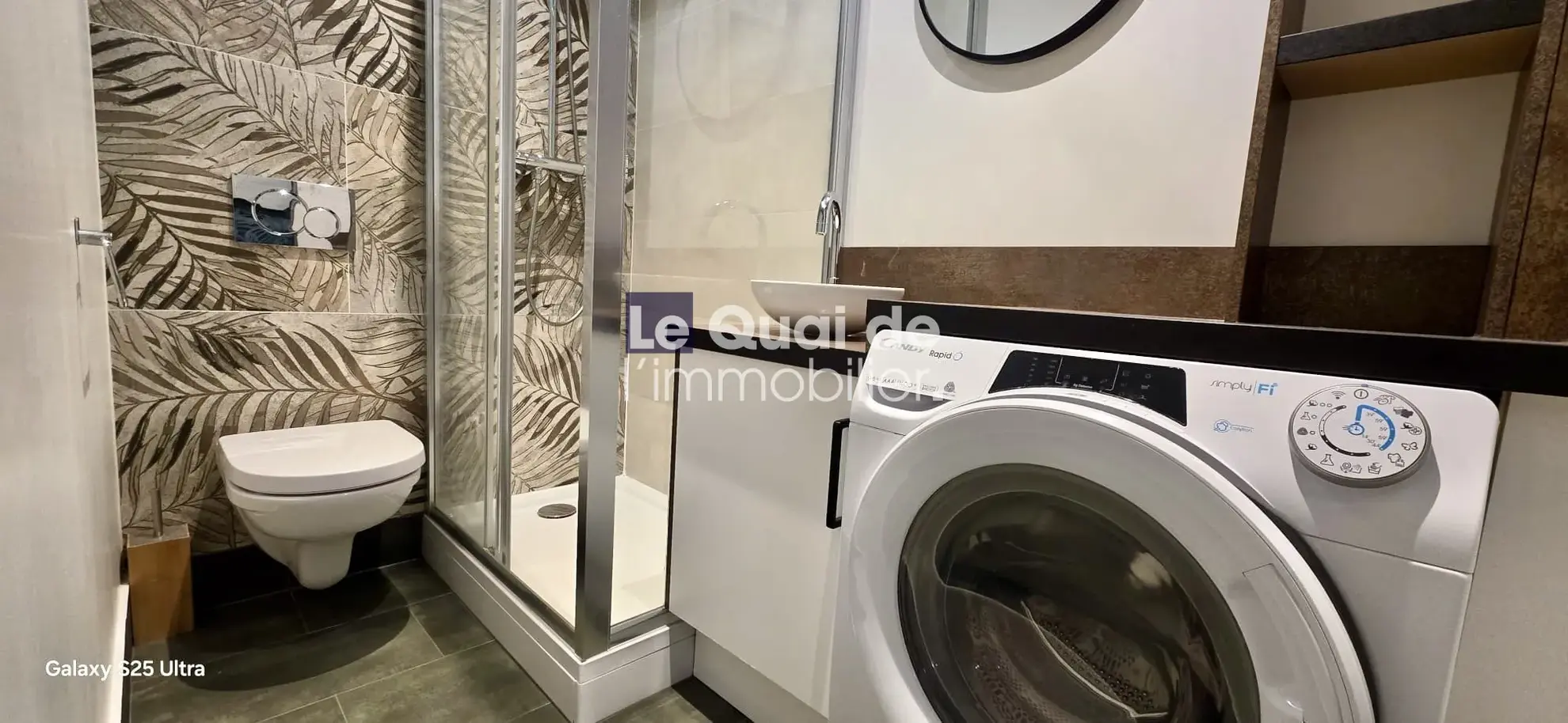 Studio entièrement rénové de 14,79 m² à Aix-les-Bains, idéal investissement 