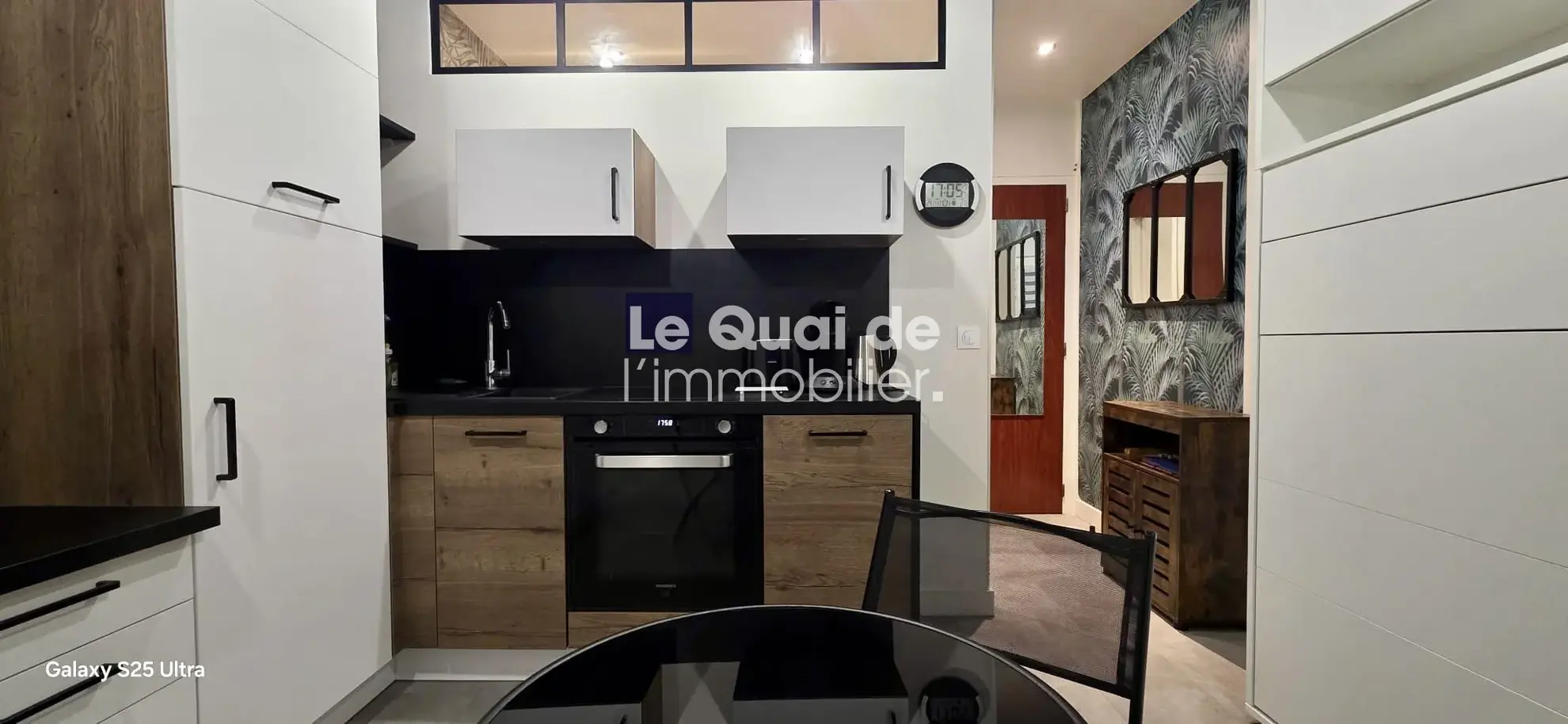 Studio entièrement rénové de 14,79 m² à Aix-les-Bains, idéal investissement