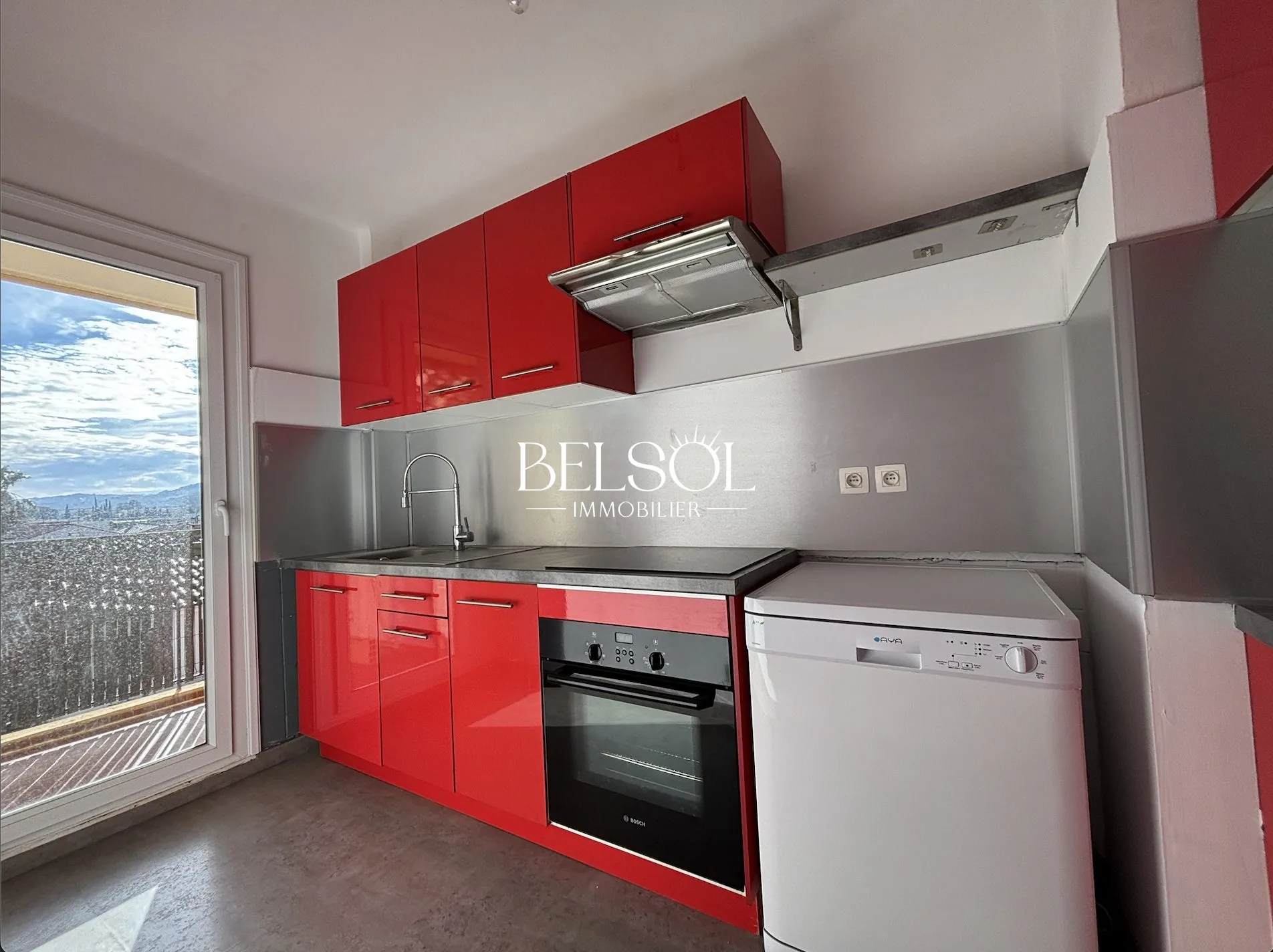 Bel appartement avec vue sur le Canigou à Argelès-sur-Mer – 3 pièces et balcon 