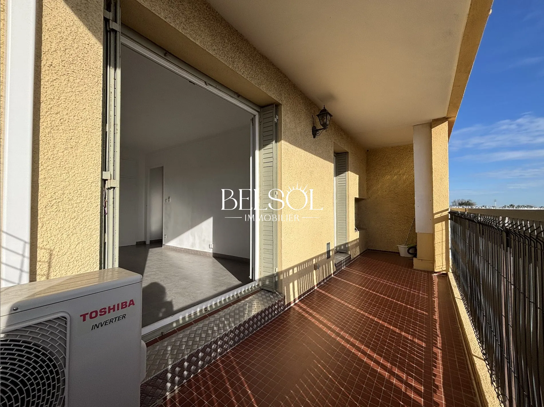 Bel appartement avec vue sur le Canigou à Argelès-sur-Mer – 3 pièces et balcon 