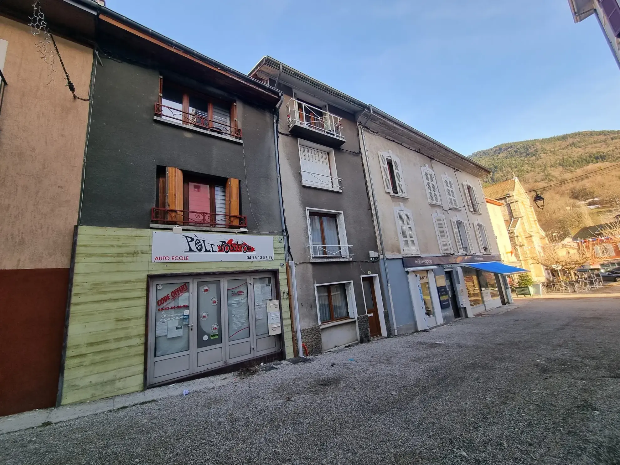 Immeuble de rapport à Allevard centre - Opportunité d'investissement