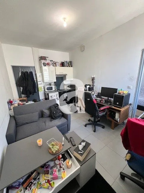 Investissement appartement T2 de 27m² au centre de Soissons
