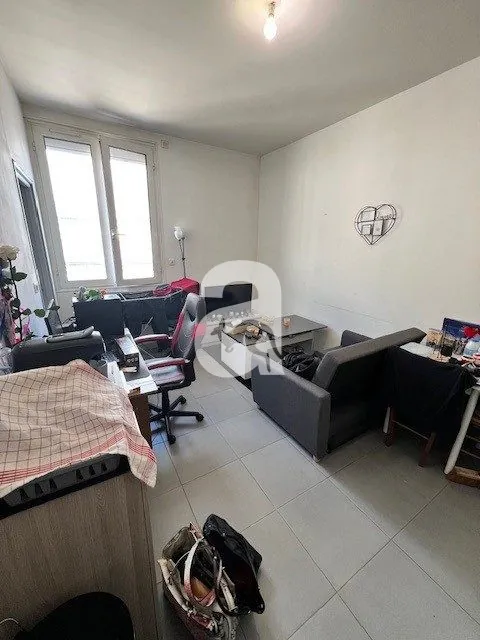 Investissement appartement T2 de 27m² au centre de Soissons 