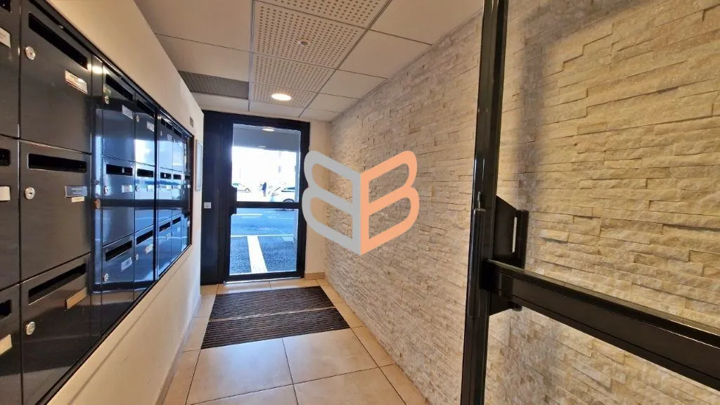 Appartement T2 à Yutz – Résidence du Parc, terrasse et parking privé