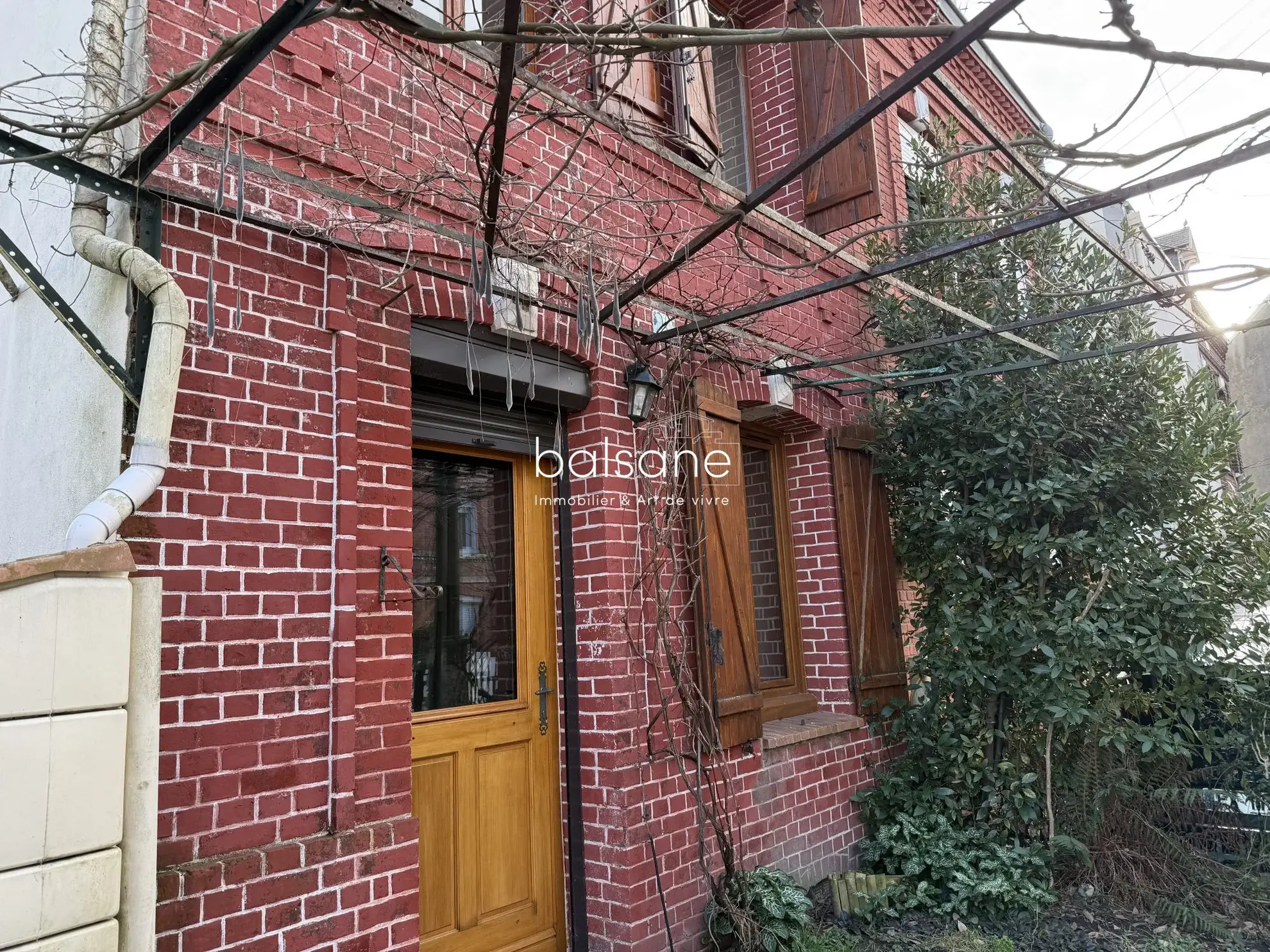 Maison 3 chambres avec bureau et terrasse à vendre à Le Petit-Quevilly 