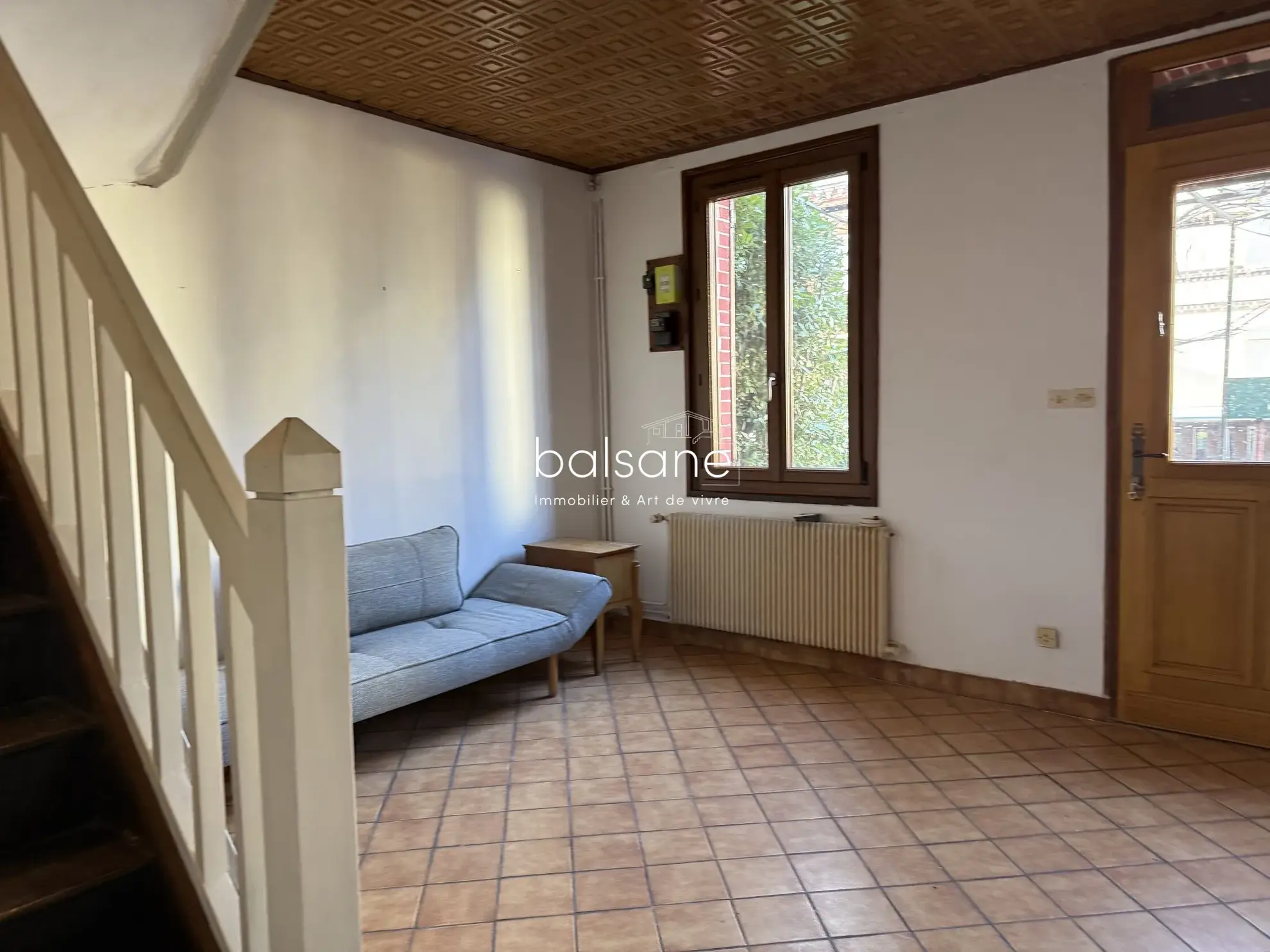 Maison 3 chambres avec bureau et terrasse à vendre à Le Petit-Quevilly 