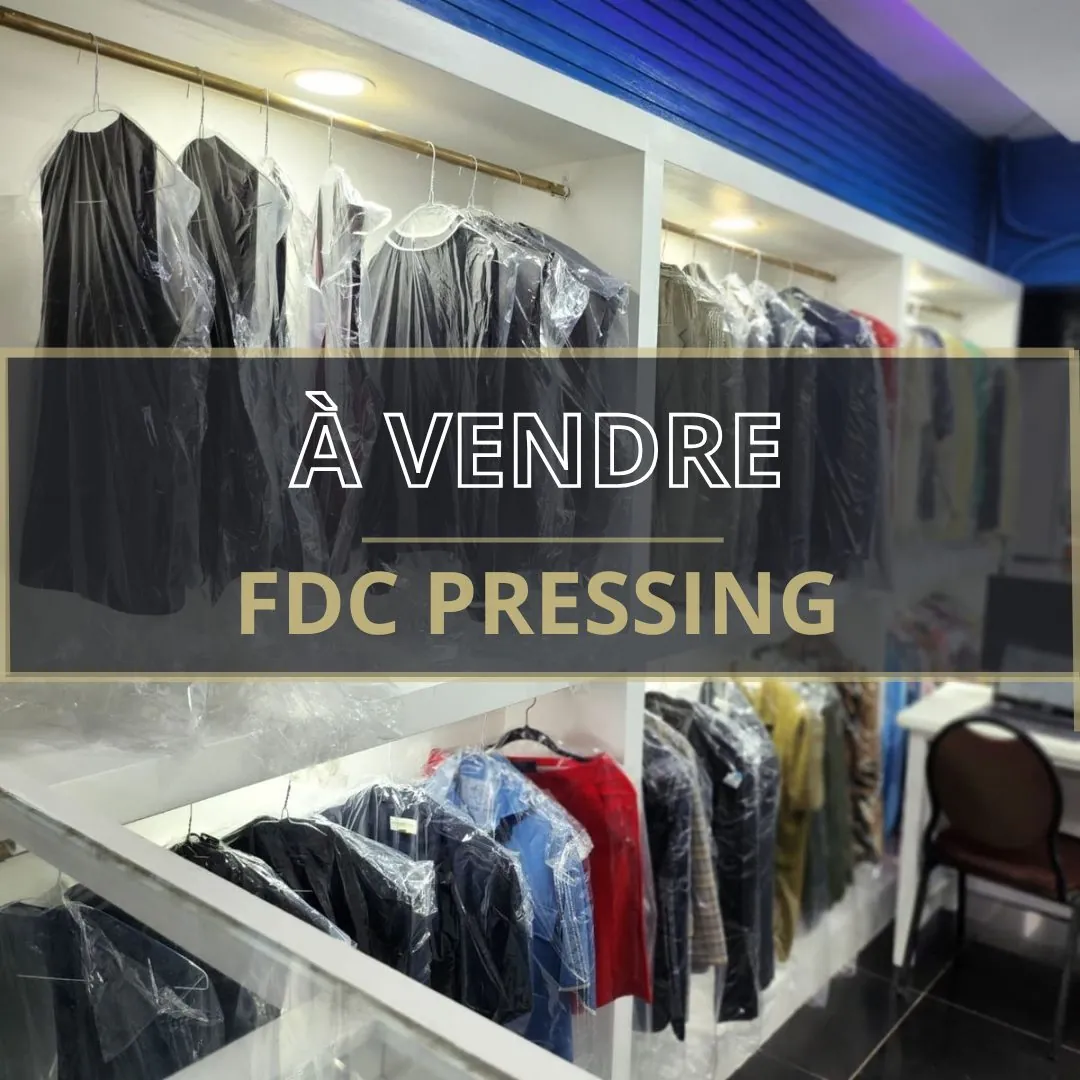 Fonds de commerce pressing à DEAUVILLE - Opportunité à saisir