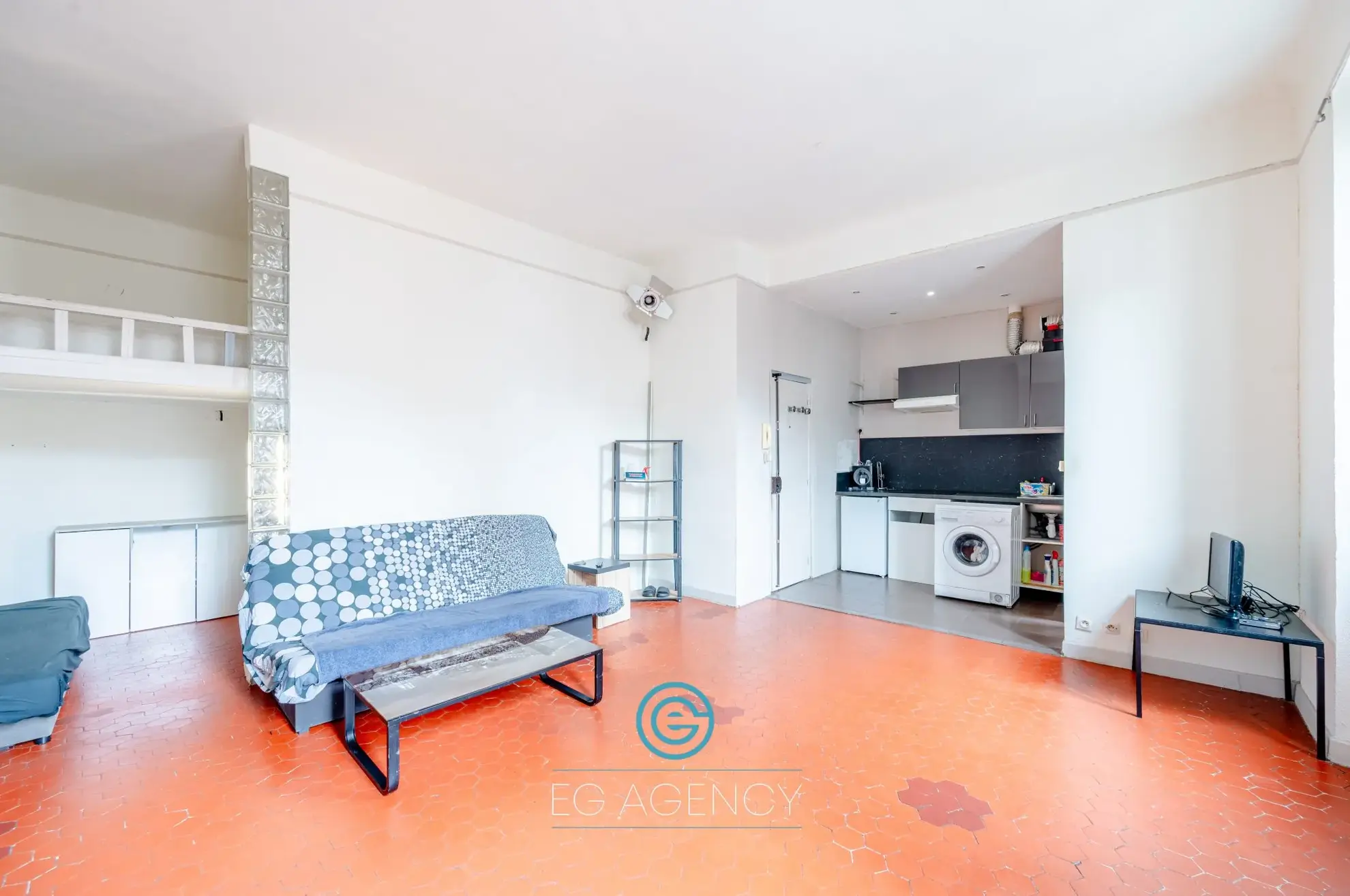 Appartement T1/2 de 35 m² à vendre à Marseille - Investissement locatif idéal 