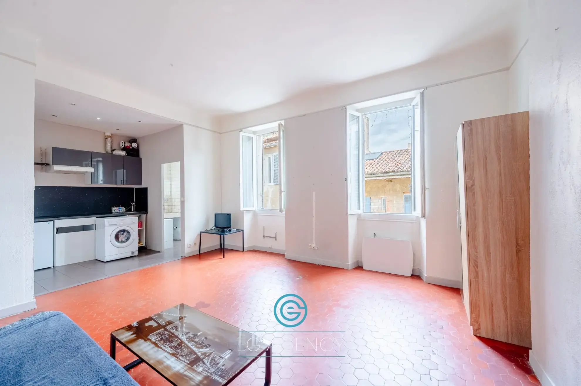 Appartement T1/2 de 35 m² à vendre à Marseille - Investissement locatif idéal