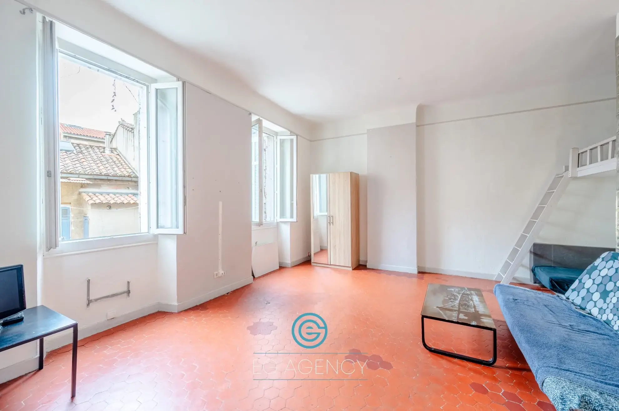 Appartement T1/2 de 35 m² à vendre à Marseille - Investissement locatif idéal 