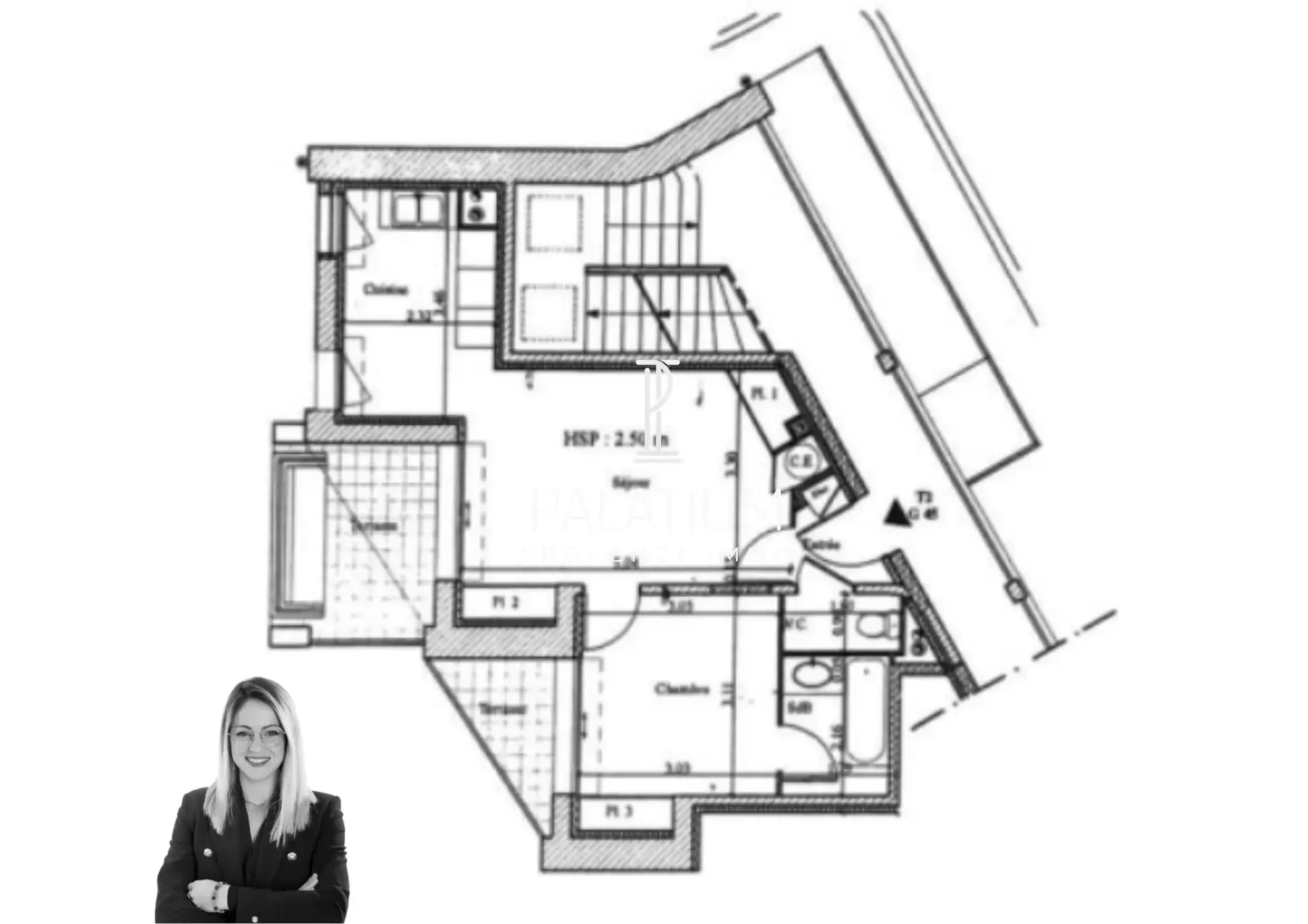 Appartement 2 pièces avec parking et cave au cœur de Salon-de-Provence 