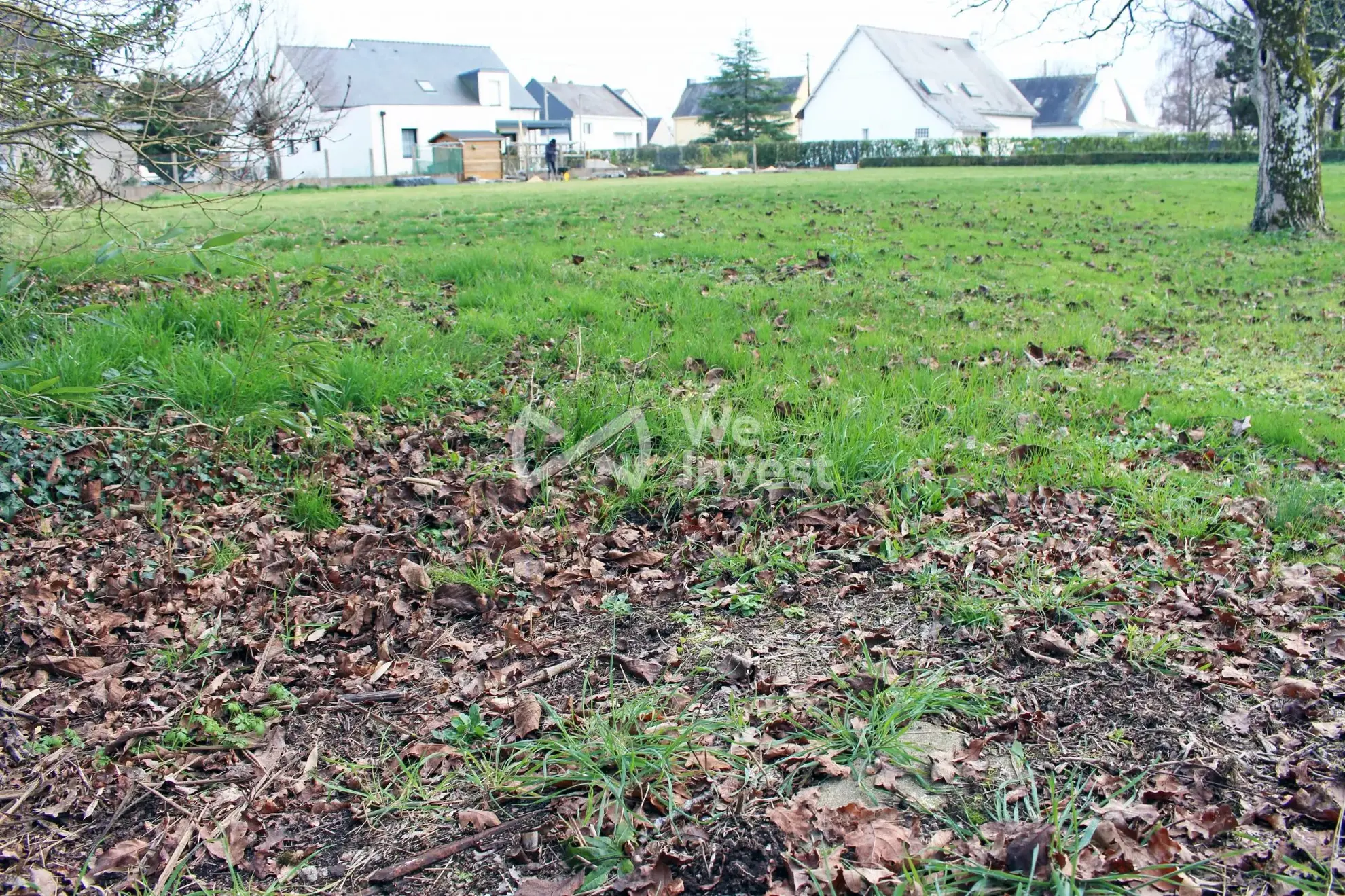 Terrain constructible de 1362 m² à Sainte Reine de Bretagne à vendre