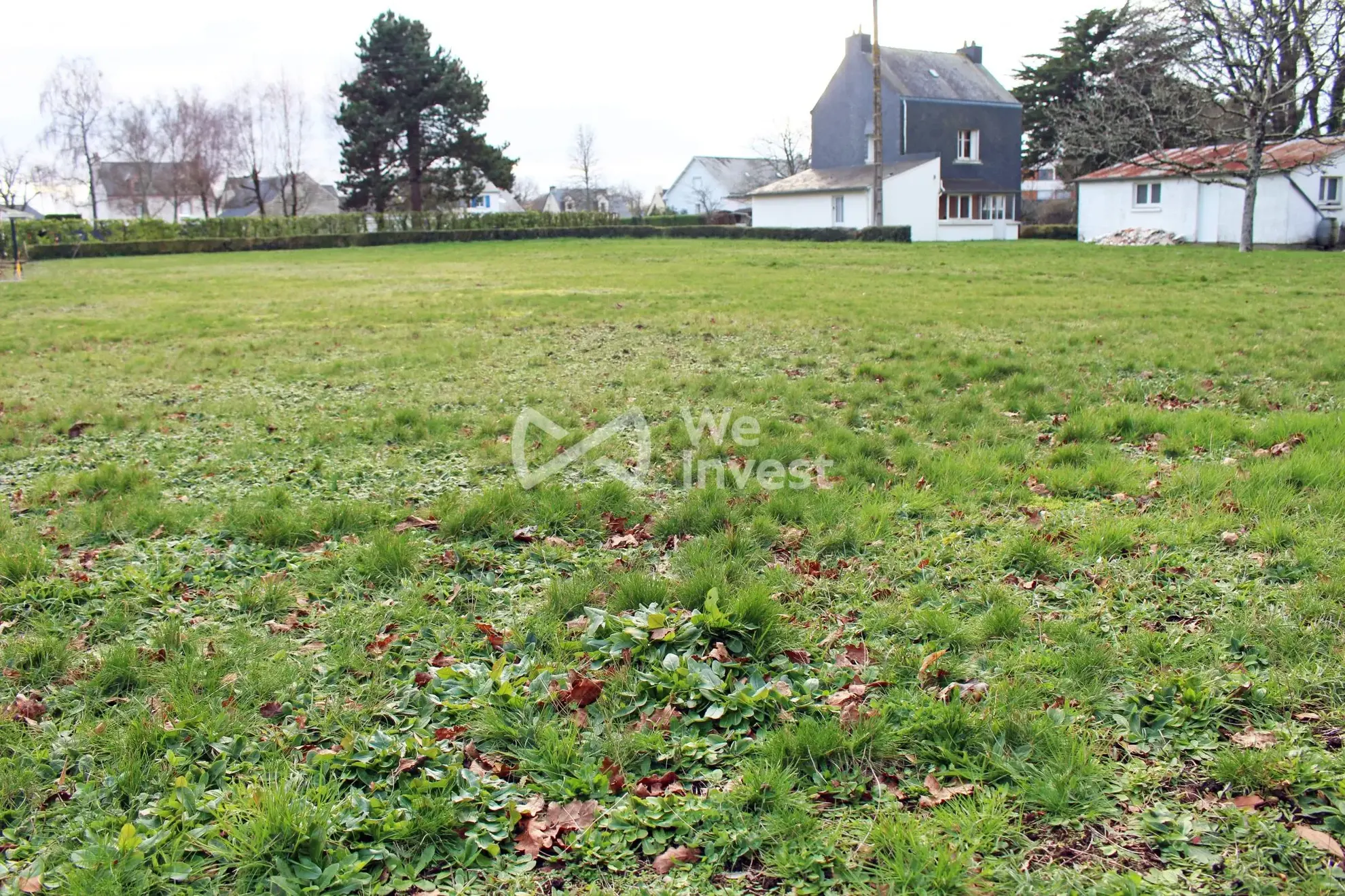 Terrain constructible de 1362 m² à Sainte Reine de Bretagne à vendre 