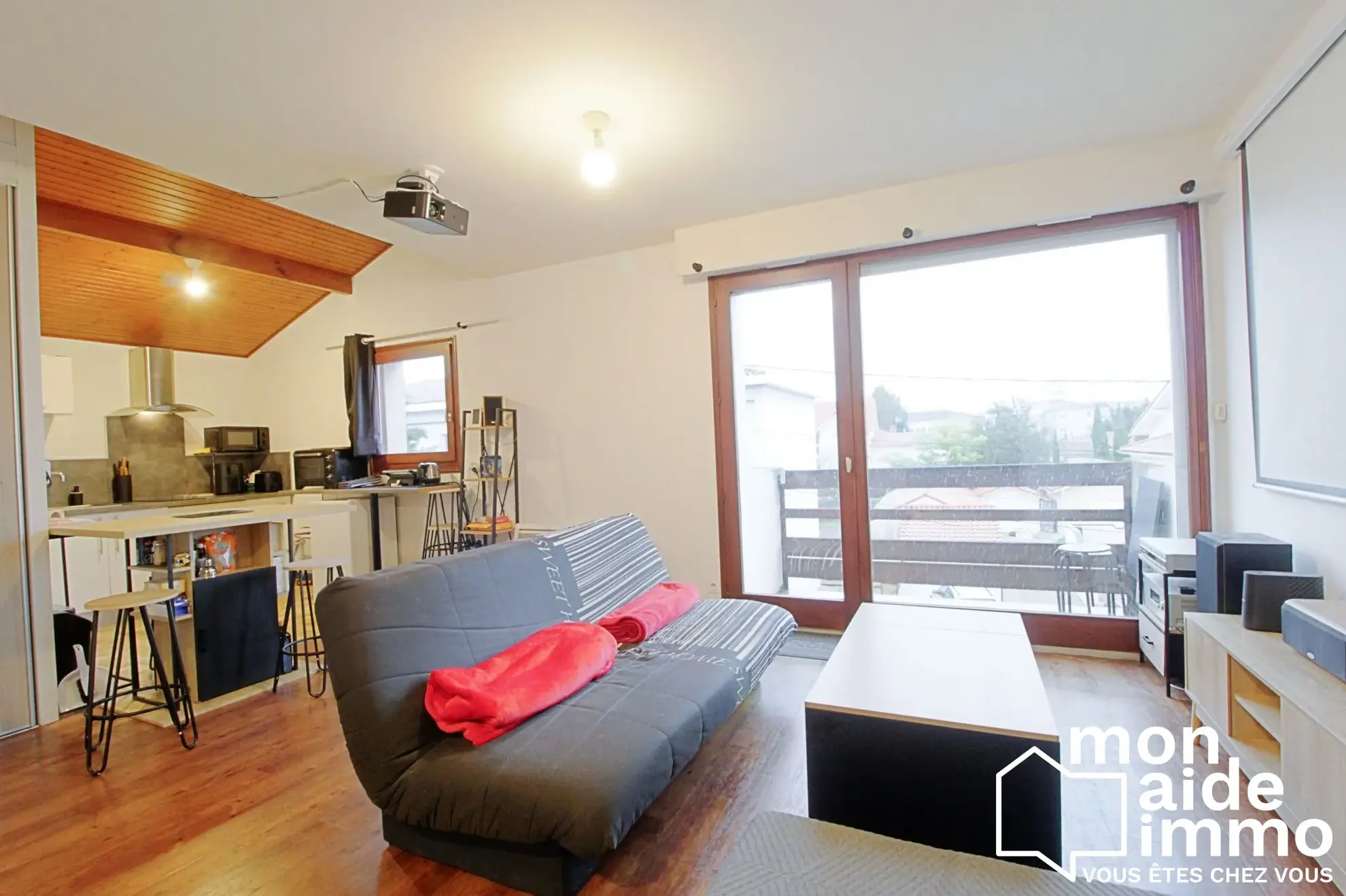 Appartement duplex T2 bis de 56m² en centre-ville de Mont-de-Marsan 