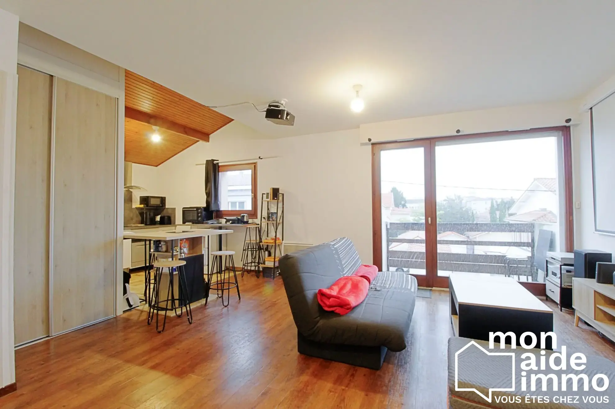 Appartement duplex T2 bis de 56m² en centre-ville de Mont-de-Marsan