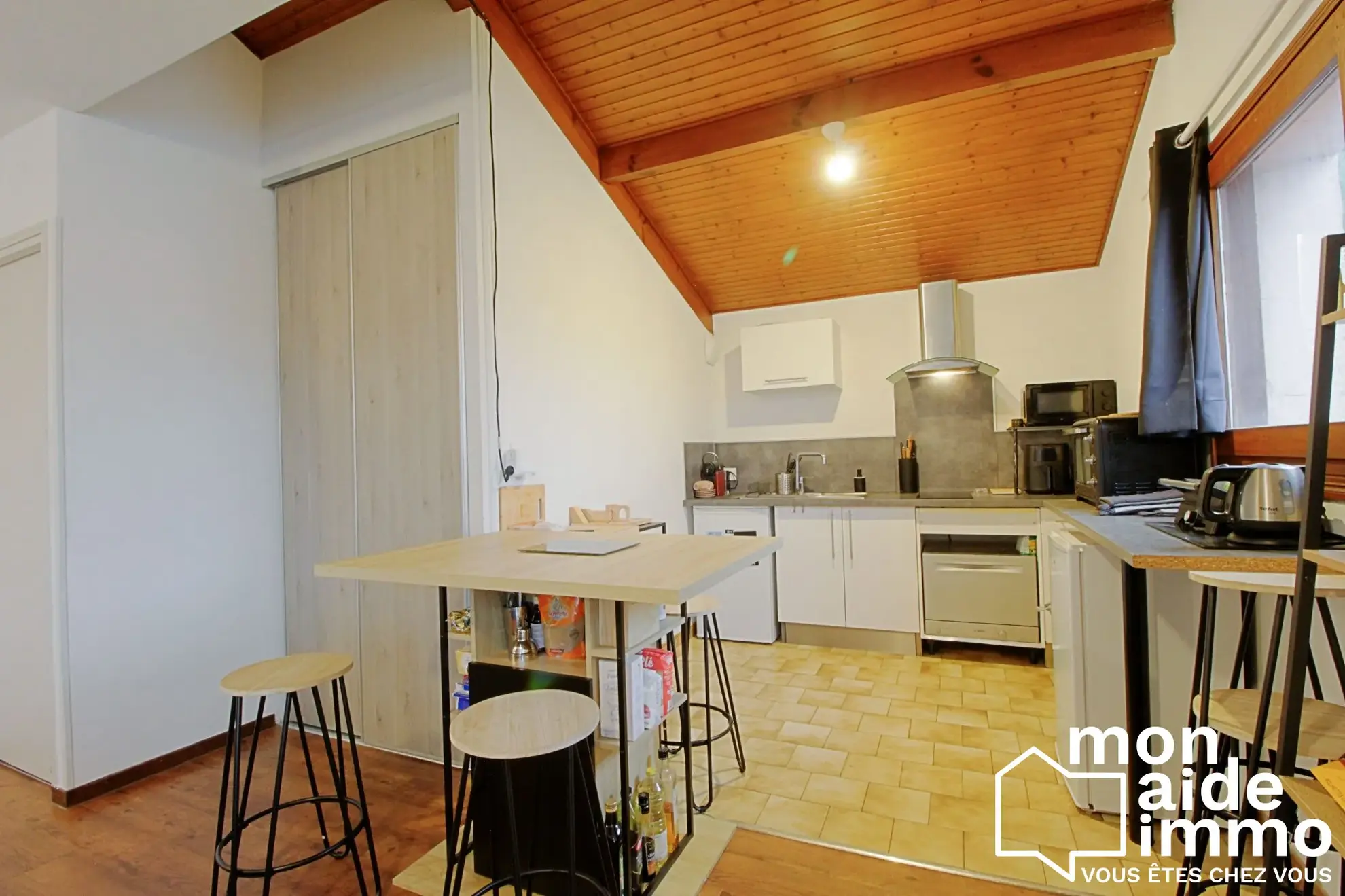 Appartement duplex T2 bis de 56m² en centre-ville de Mont-de-Marsan 